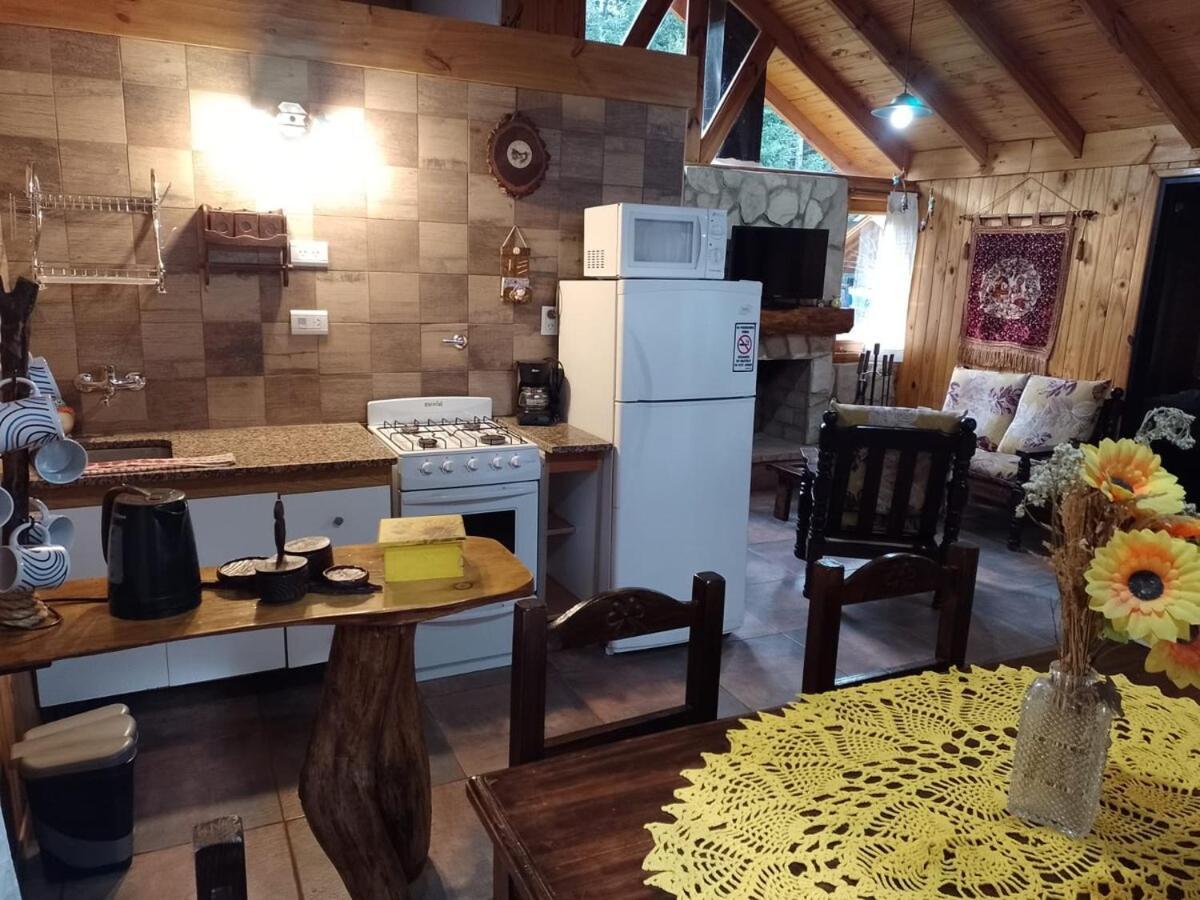 Dos Lunas Villa La Angostura Buitenkant foto