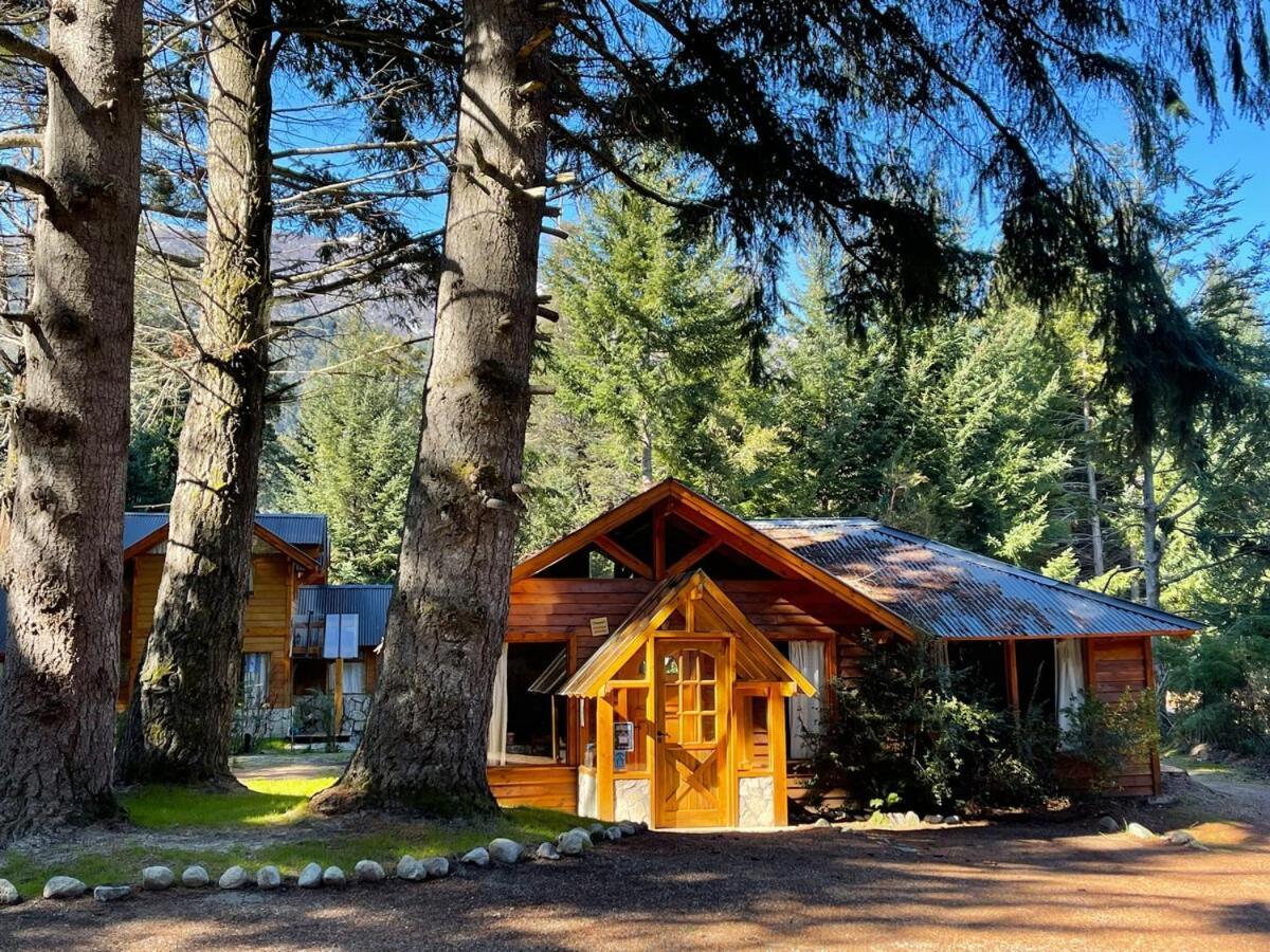 Dos Lunas Villa La Angostura Buitenkant foto