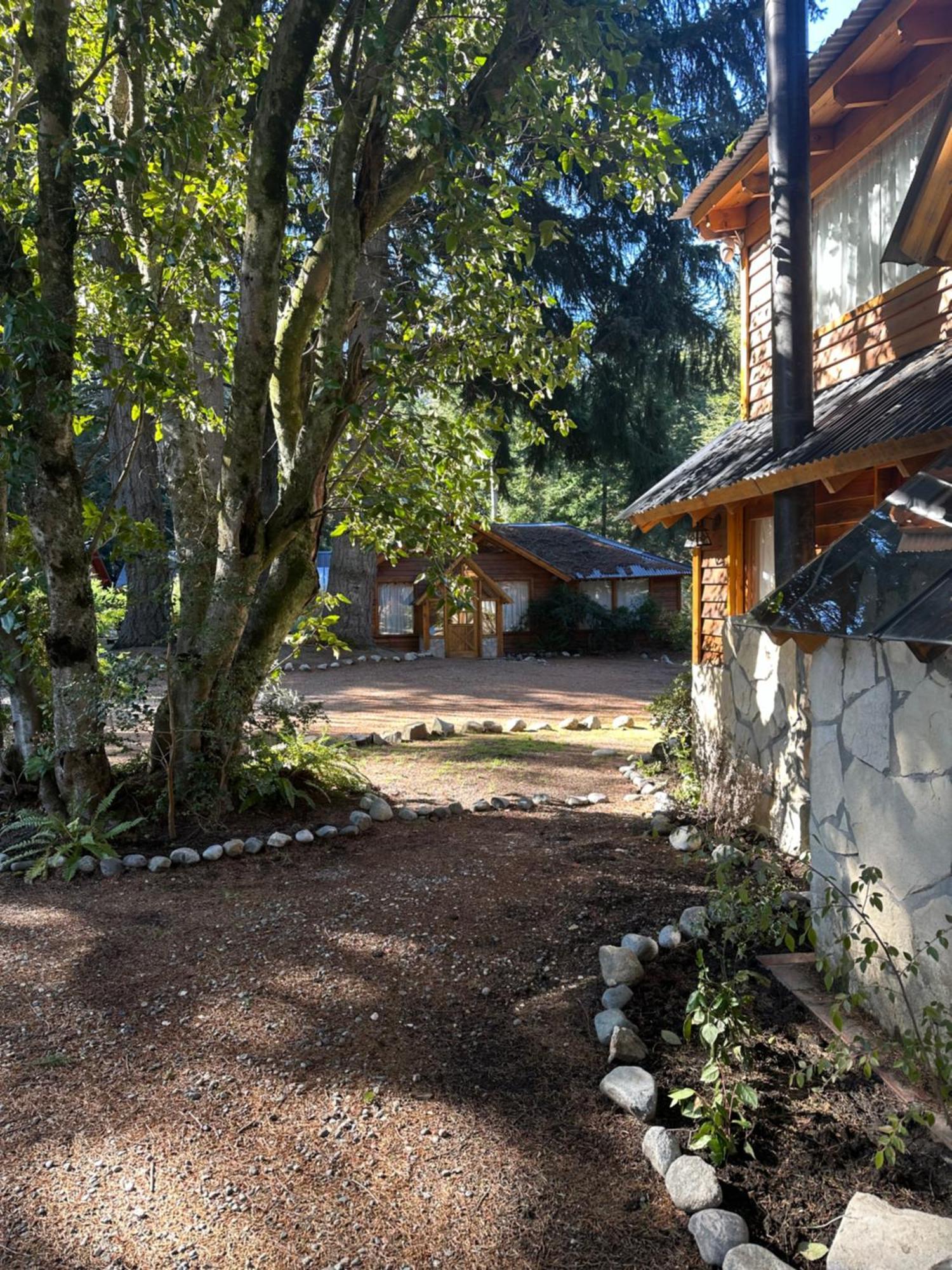 Dos Lunas Villa La Angostura Buitenkant foto